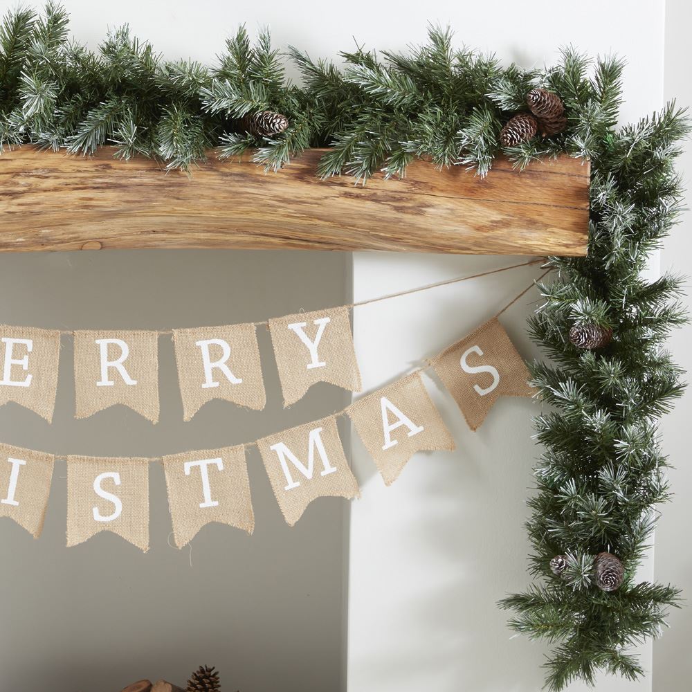 festive-foliage-runner-rustic-christmas-decoration-fireplace-2-7m|RC-815|Luck and Luck| 1