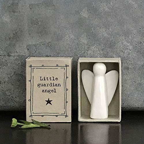 east-of-india-mini-matchbox-little-guardian-angel-porcelain-gift|2674|Luck and Luck| 1