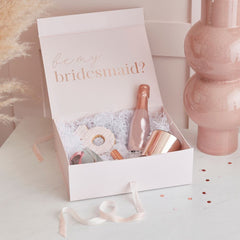 rose-gold-will-you-be-my-bridesmaid-box|HN-849|Luck and Luck|2