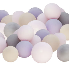small-balloon-pack-5-inch-pink-grey-lilac-x-40|BA-330|Luck and Luck|2