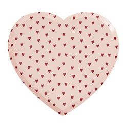 8-pink-heart-plates-valentines-day-girls-love-heart-birthday-party|YOU-118|Luck and Luck| 3