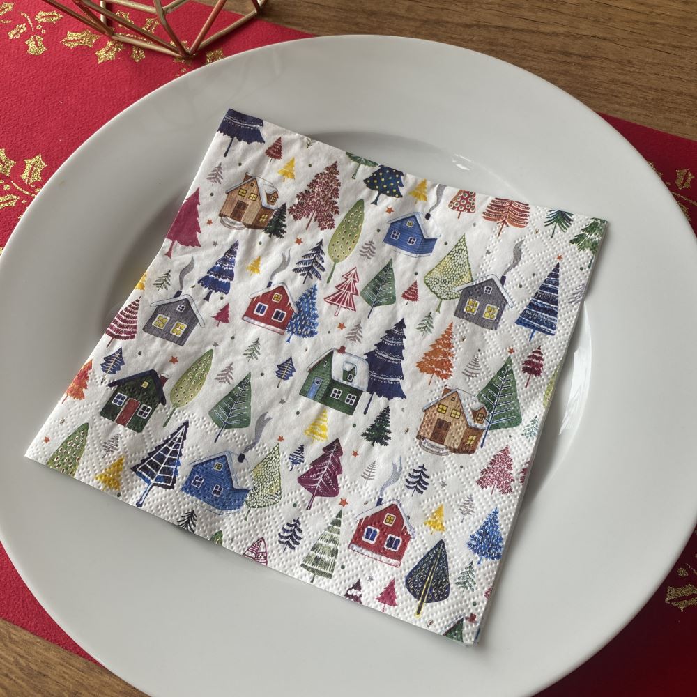 large-winter-nordic-tree-christmas-paper-napkins-x-20|L970500|Luck and Luck|2