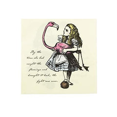alice-in-wonderland-themed-paper-party-napkins-x-20-33-x-33cm-3-ply|TSALICE-NAPKIN|Luck and Luck| 1