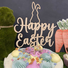happy-easter-cut-out-bunny-cake-topper|LLWWHECOBUNNYCT|Luck and Luck|2