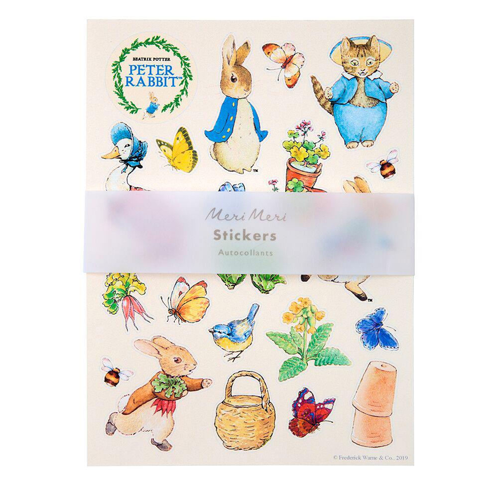 peter-rabbit-sticker-sheets-with-200-stickers-beatrix-potter-crafts|193272|Luck and Luck| 1
