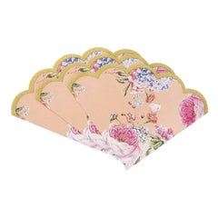 truly-scrumptious-scalloped-floral-paper-party-napkin-x-20|TS8-SCALNAPKIN|Luck and Luck| 3