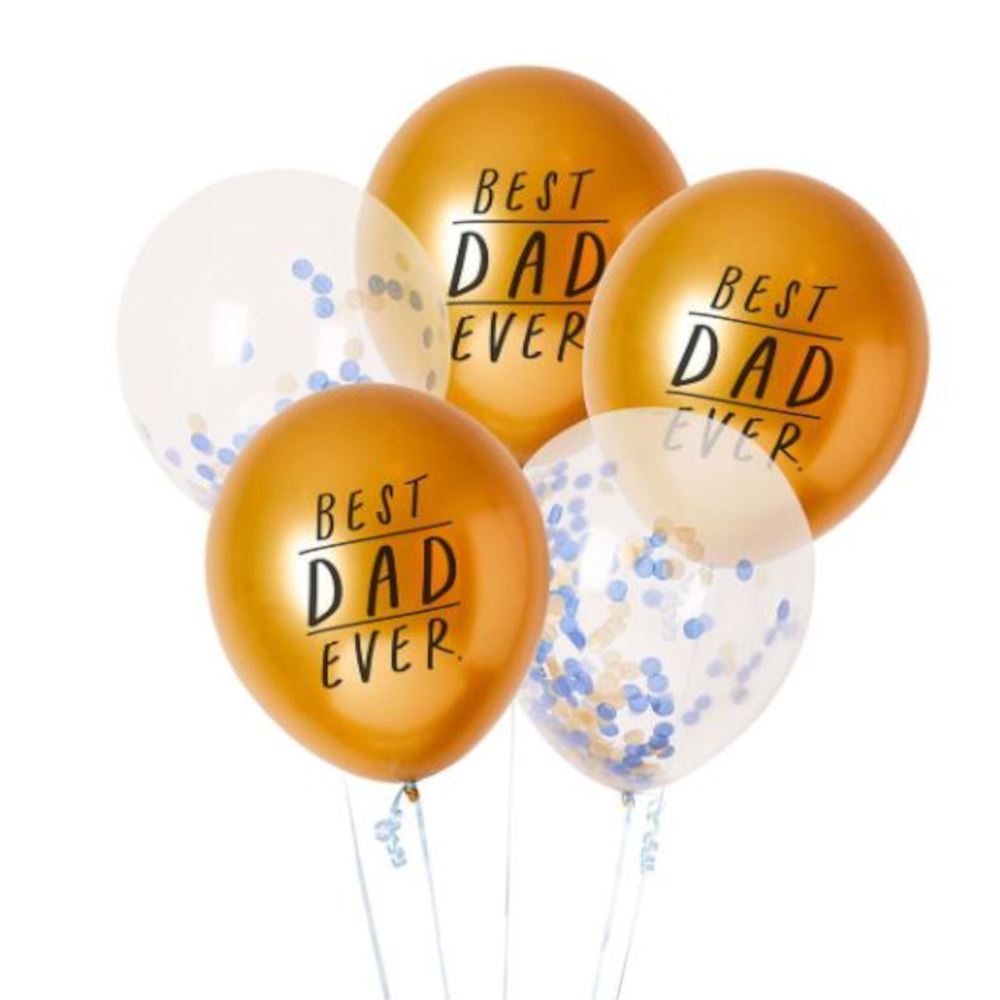 best-dad-ever-balloon-bundle-5-pack-fathers-day-decorations|HBBD104|Luck and Luck|2