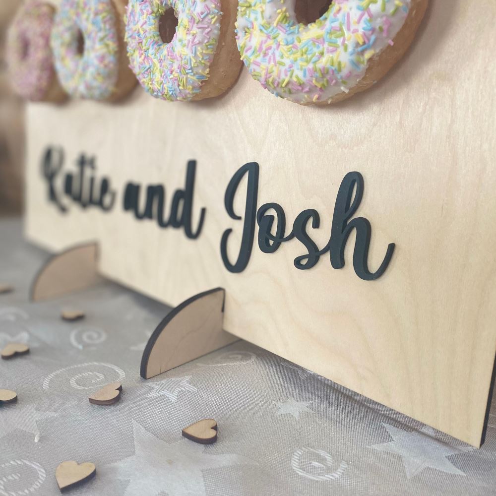 personalised-doughnut-treat-stand-for-16-doughnuts-wedding-party-f1|LLWWDTSD16F1|Luck and Luck| 5
