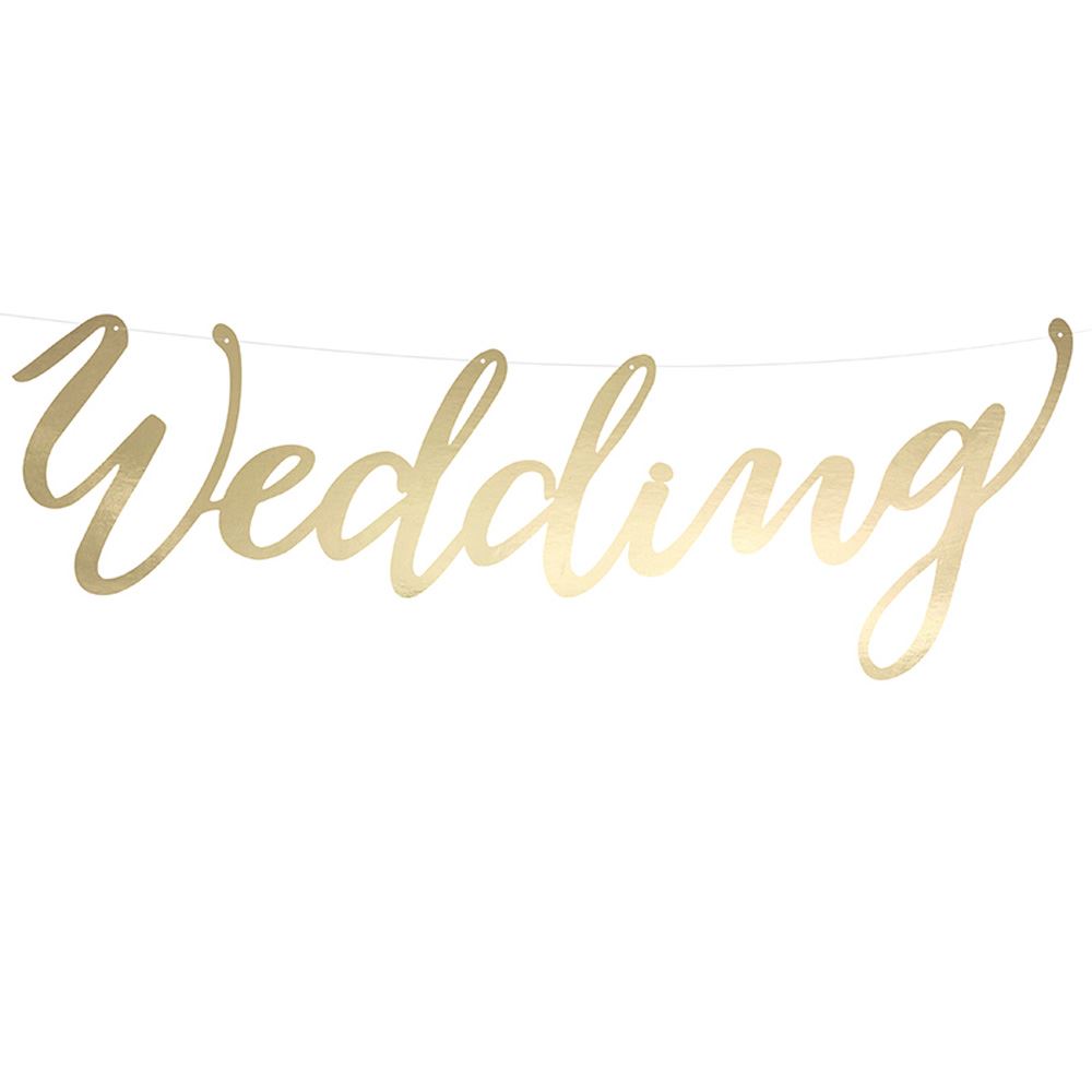 gold-wedding-card-banner-wedding-hanging-decoration|GRL38-019|Luck and Luck| 1