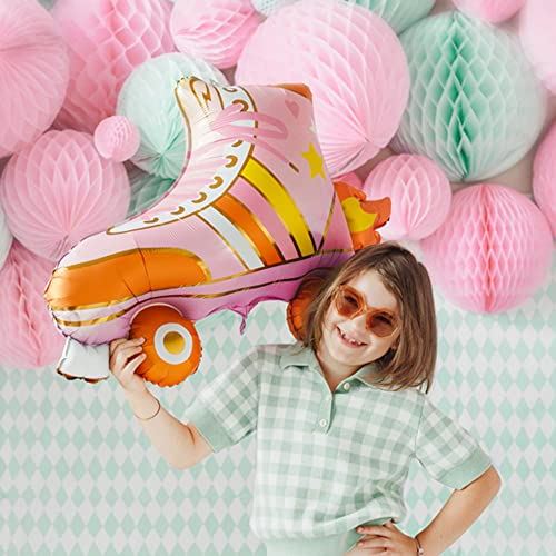 roller-skate-foil-retro-party-balloon-helium-or-air|FB111|Luck and Luck| 1