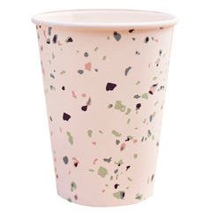 terrazzo-party-pack-paper-plates-napkins-and-cups-for-8|LLTERRAZZOPP|Luck and Luck| 4