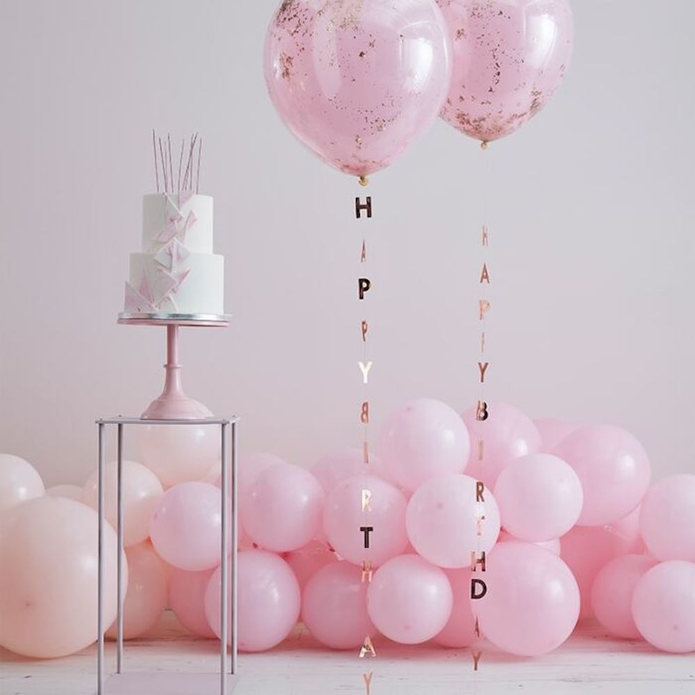happy-birthday-rose-gold-balloon-tails-x-5|MIX-387|Luck and Luck| 1