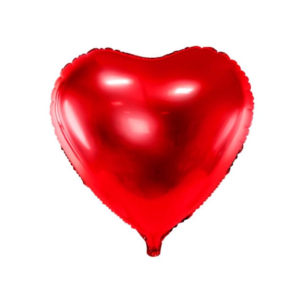 red-heart-foil-party-balloon-18|FB9M-007|Luck and Luck| 3