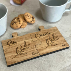 wooden-personalised-jigsaw-coasters-gift-set-of-2|LLWWJIGSAWCOASTERX2|Luck and Luck| 3