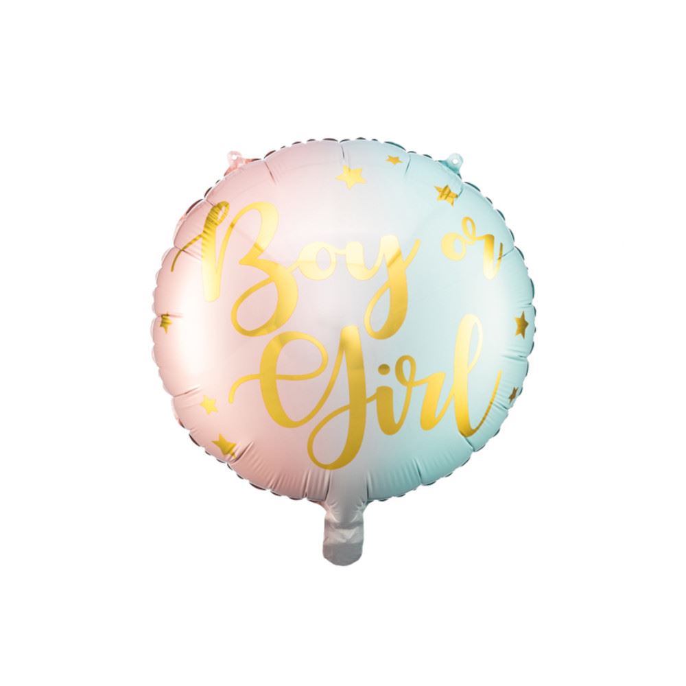 boy-or-girl-baby-shower-foil-balloon|FB83|Luck and Luck|2