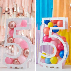 large-number-5-birthday-balloon-stand|MIX-354|Luck and Luck| 1