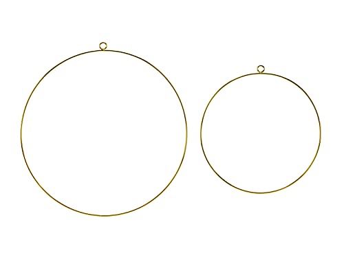 hanging-metal-gold-wire-circle-party-wedding-decorations-set-of-2|ZDM2019ME|Luck and Luck| 1