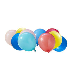 multicoloured-5-party-balloon-pack-40-balloons|MIX-471|Luck and Luck|2
