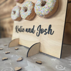 personalised-doughnut-treat-stand-for-9-doughnuts-f1|LLWWDTSD9F1|Luck and Luck| 3