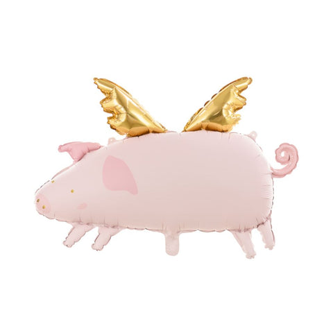 pig-foil-party-balloon-animal-party-decoration|FB109|Luck and Luck|2