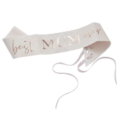 rose-gold-foiled-best-mum-ever-sash|MUM-108|Luck and Luck| 3