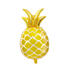 large-gold-tropical-pineapple-foil-balloon-party-decoration|FB31M-019|Luck and Luck|2