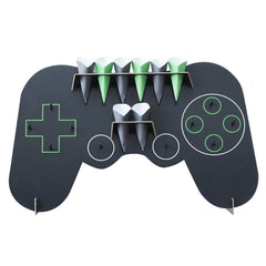 gaming-controller-shaped-treat-stand|GAME-106|Luck and Luck| 3