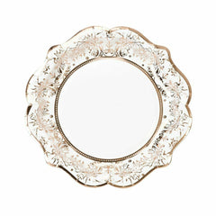 vintage-style-rose-gold-paper-party-plates-x-12|PPRGPLATEM|Luck and Luck|2
