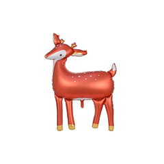 woodland-deer-festive-foil-balloon-christmas-decoration|FB118|Luck and Luck|2