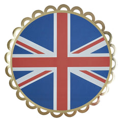 union-jack-queens-jubilee-party-paper-plates-x-8|JBLE-100|Luck and Luck| 3