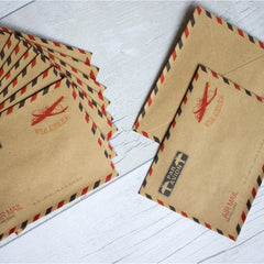 mini-vintage-par-avion-airmail-envelopes-x-40-favours-scrapbooking-craft|XZ48|Luck and Luck| 4