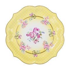 alice-in-wonderland-style-large-paper-serving-plates-platters-x-4-wedding-party|TS4-SERV-PLATE|Luck and Luck|2