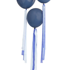 blue-streamer-balloon-tails-x-3|MIX-555|Luck and Luck|2