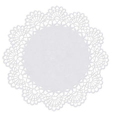 rosette-style-lace-round-place-cards-pearlescent-card-pack-of-10-wedding-names|WSR1|Luck and Luck| 3