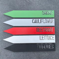 personalised-acrylic-vegetable-markers-veggie-garden|LLWWAVM|Luck and Luck| 3