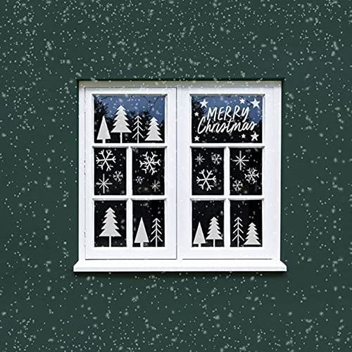 festive-stencils-window-christmas-decoration-set|HBHJ108|Luck and Luck| 1