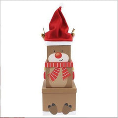 large-reindeer-stackable-christmas-boxes-3-pack|X-29472-BXC|Luck and Luck| 3