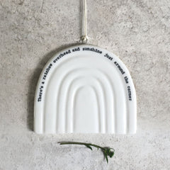 east-of-india-porcelain-rainbow-hanger-overhead-and-sunshine|6571|Luck and Luck| 1