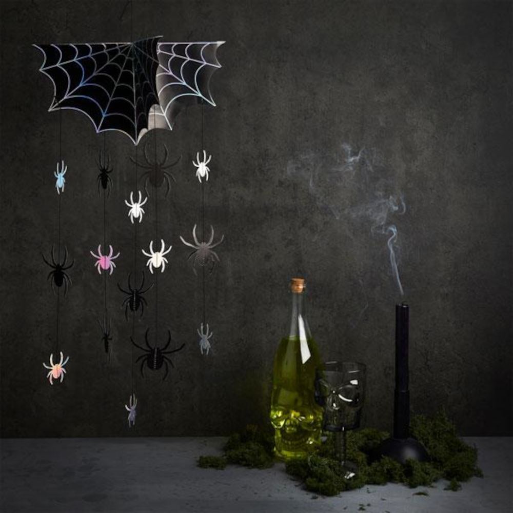 spider-hanging-mobile-backdrop-decoration-with-web|HBSG108|Luck and Luck| 1