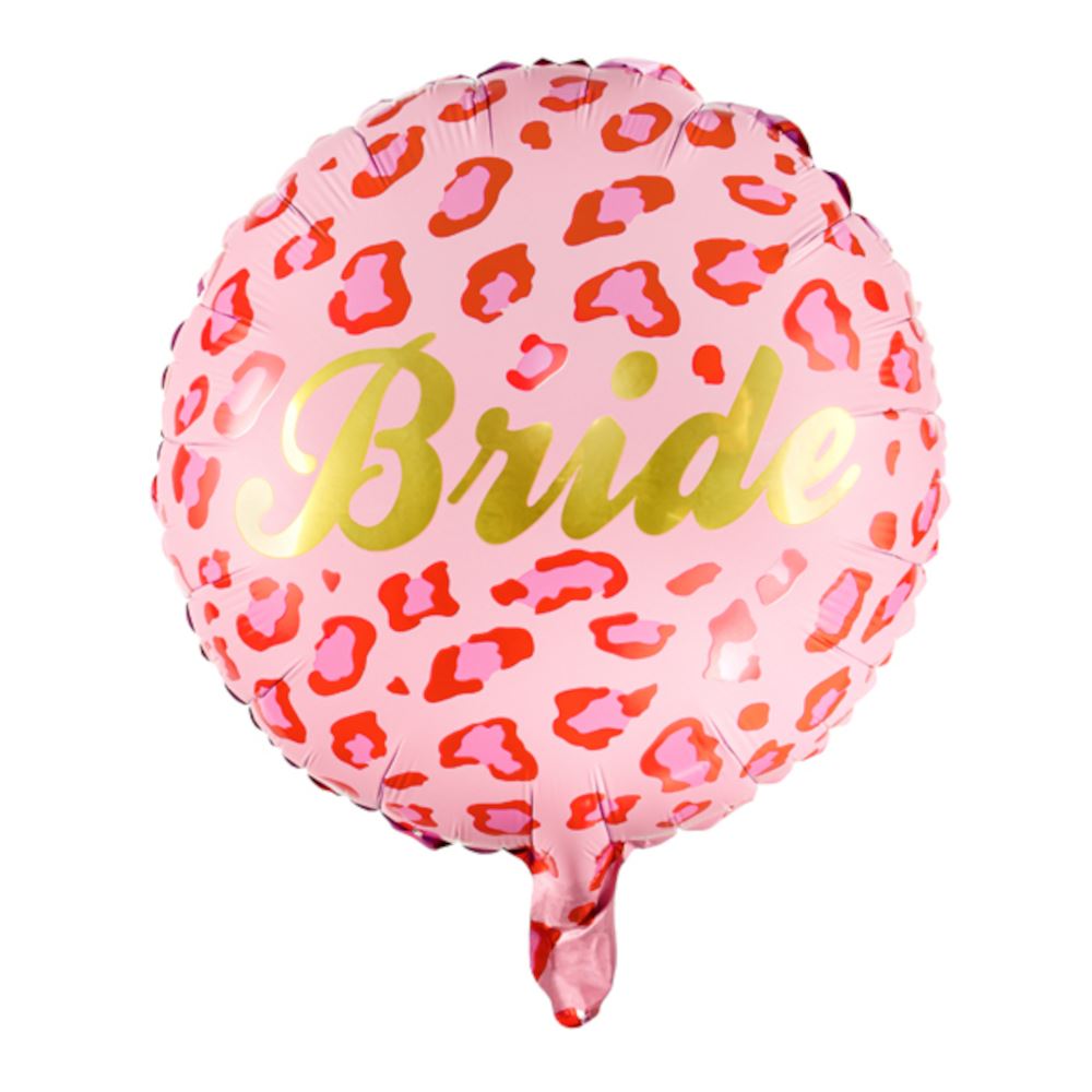 pink-bride-to-be-foil-balloon-decoration|FB136|Luck and Luck|2