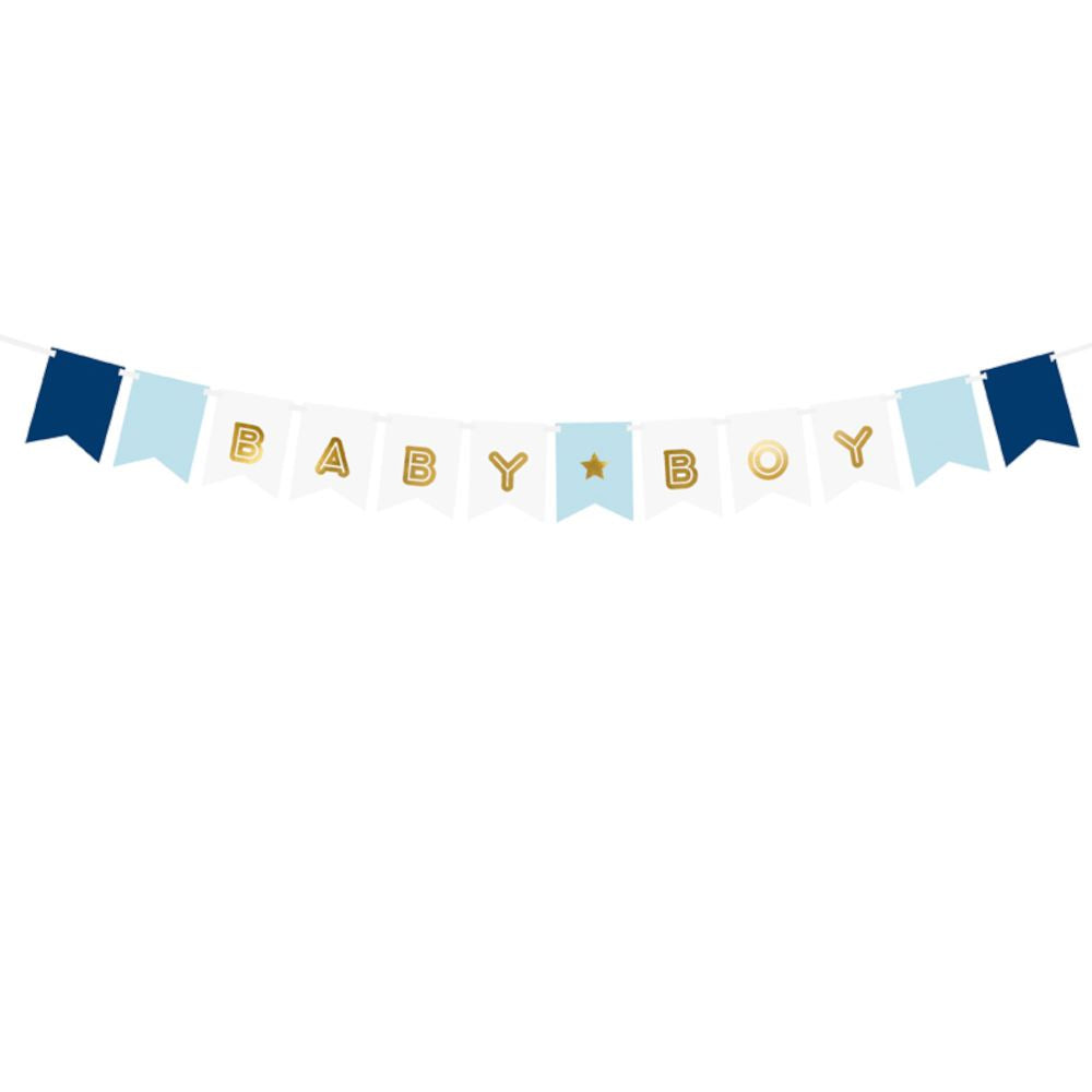 baby-boy-blue-baby-shower-diy-banner-1-75m|GRL61|Luck and Luck| 3