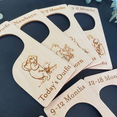 wooden-winnie-the-pooh-hanger-dividers-for-baby-clothes|LLWWHGPOOHDS|Luck and Luck| 3