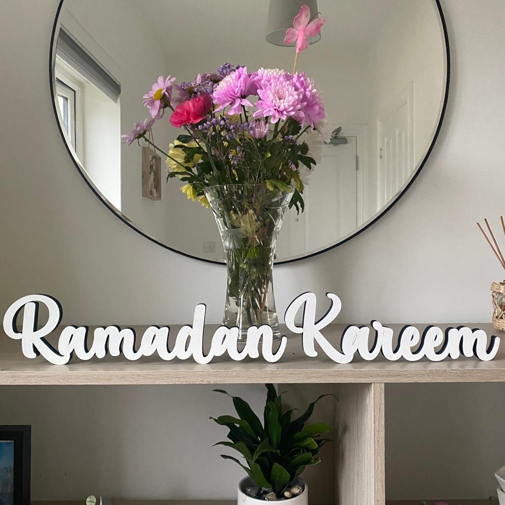 customisable-ramadan-kareem-wooden-sign|LLWWRAMSIGN|Luck and Luck| 5