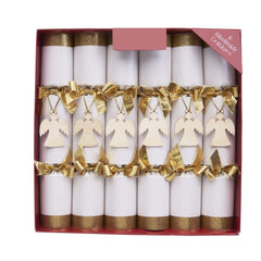 angel-christmas-traditional-christmas-crackers-x-6-cream-and-gold|6055|Luck and Luck|2