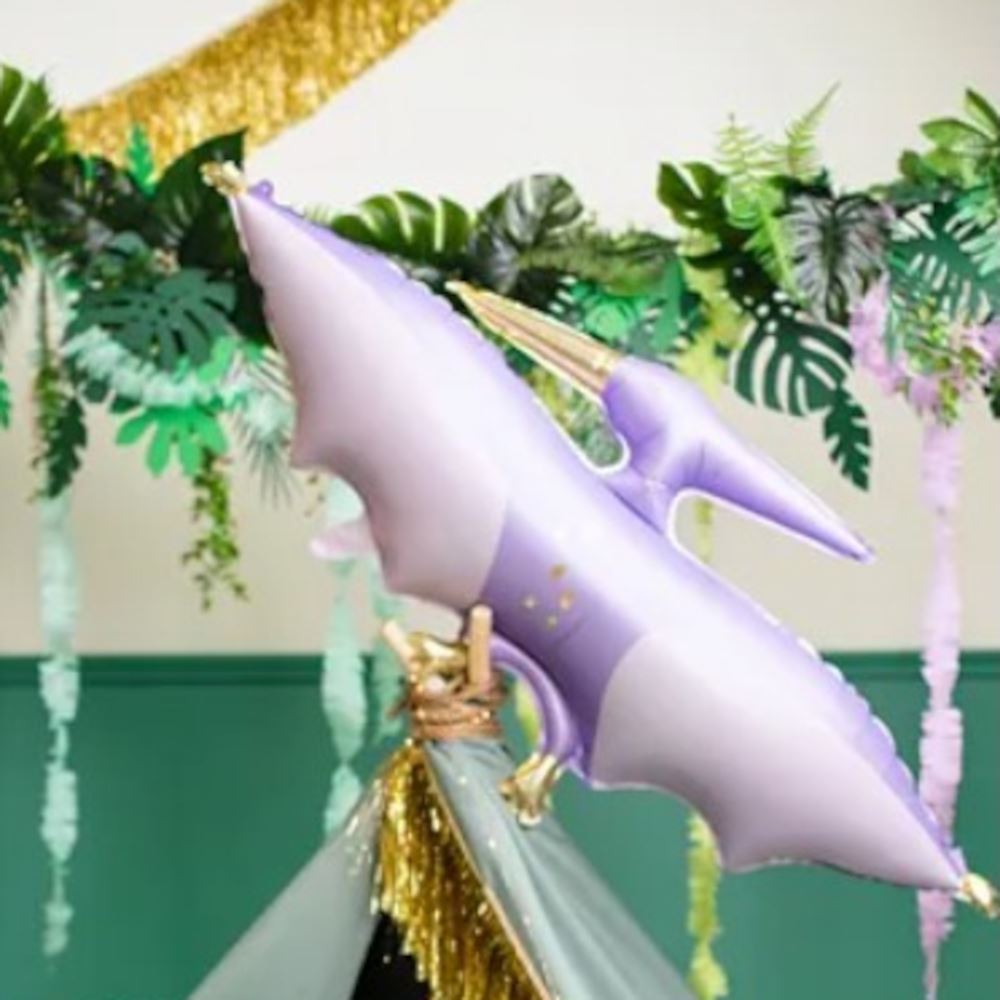 pterodactyl-dinosaur-foil-balloon-dino-party-decoration|FB180|Luck and Luck| 1