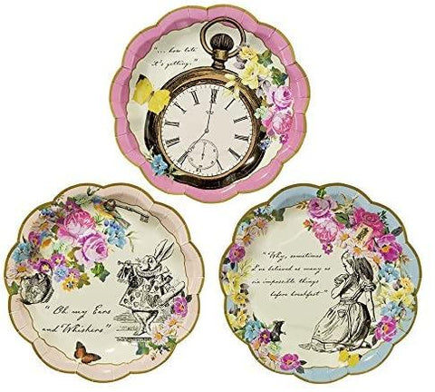 truly-alice-napkin-and-plates-bundle|LLTRULYALICEPN|Luck and Luck| 4