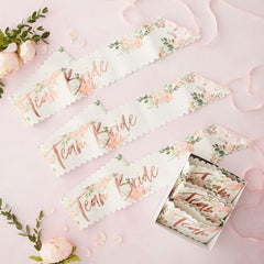 team-bride-floral-sashes-x-6-hen-party|FH208|Luck and Luck| 1