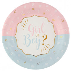 boy-or-girl-baby-shower-party-paper-plates-x-10|765600000099|Luck and Luck|2