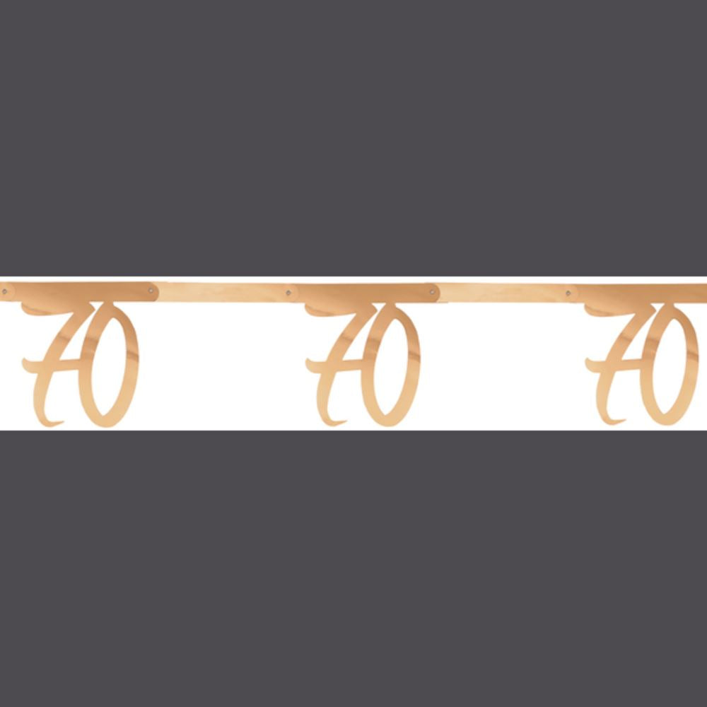 rose-gold-metallic-age-70-bunting-2-5m-70th-birthday-party|804970|Luck and Luck|2