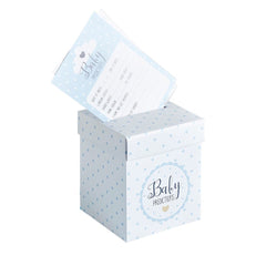 baby-shower-prediction-cards-and-post-box-blue-x-20|J009BL|Luck and Luck|2